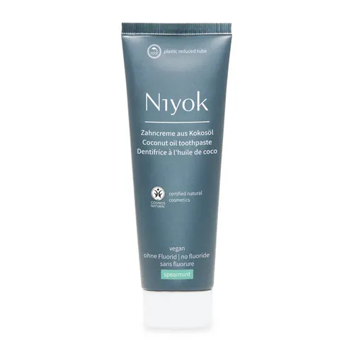Niyok Zahncreme Spearmint von Niyok