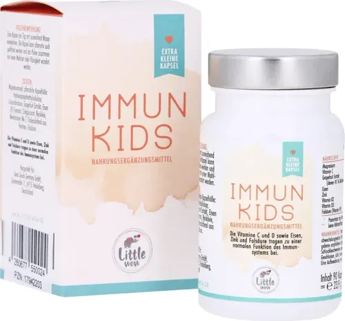 LITTLE Wow Immun Kids Immunsystem Kind.vegan Kaps. 90 St