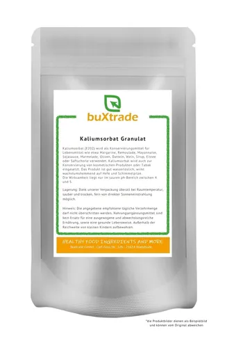 buXtrade Kaliumsorbat