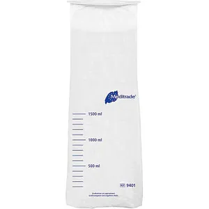 Meditrade Spuckbeutel aus Papier, 25 St. - Hygienische Lösung bei Übelkeit - Sonstige Erste-Hilfe: Die Meditrade Spuckbeutel fangen zuverlässig Erbrochenes auf und sind dank praktischen Verschlussrings ideal für unterwegs.