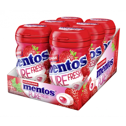 Süßigkeiten & Schokolade Pink von Mentos