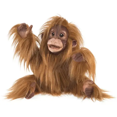 Folkmanis 3106 Handpuppe Orang-Utan von Folkmanis