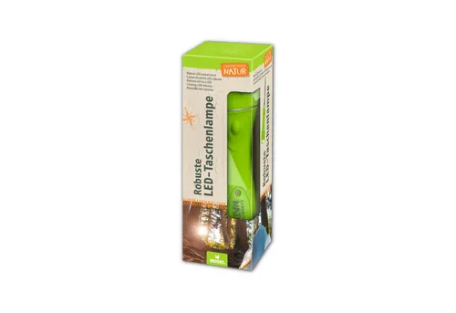 Moses. Verlag LED Taschenlampe Robuste Kinder LED Lampe, Stoßfest, für Camping, Outdoor und Wandern