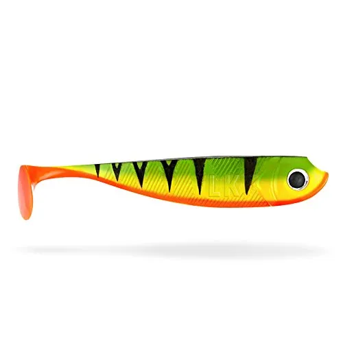Lieblingsköder Gummifisch Firetiger 7,5 cm