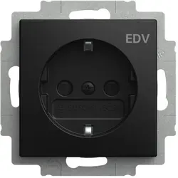 Busch-Jaeger Steckdosen Schwarz von Busch-Jaeger