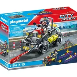 Playmobil City Action 59-teiliges Spielset