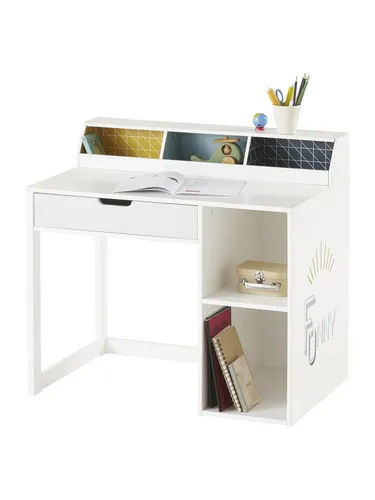 vertbaudet Kinderschreibtisch FUNNY - Ideal für Vorschulkinder - Kinderschreibtisch FUNNY, perfekt für Vorschulkinder, fördert kreatives Lernen und bietet eine ergonomische Sitzhöhe.