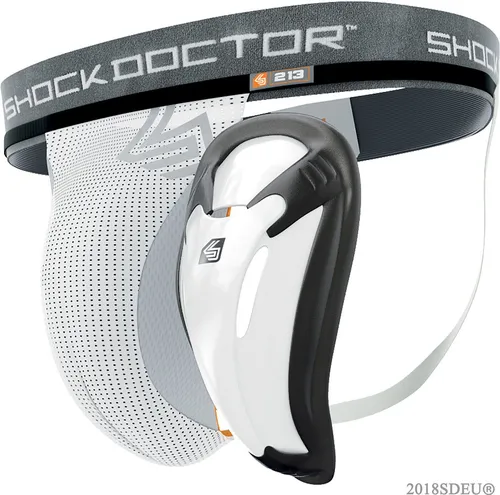 Shock Doctor Armschoner Suspensorium WHITE von Shock Doctor