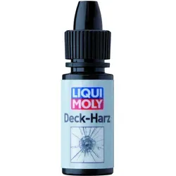 LIQUI MOLY Deck-Harz 5 ml - Farbloser Klebstoff - Füllstoffe, Klebstoffe & Dichtstoffe - Hohe Qualität für professionelle Reparaturen, einfach in der Anwendung.