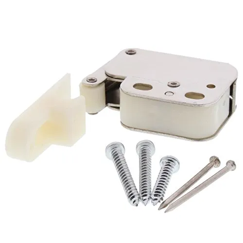 Schrank Federschnapper Schubladen Druckverschluß Mini Latch Türschnapper (1 Stück)