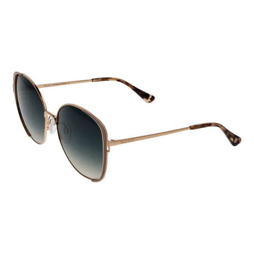 Bulget Sonnenbrille BG3329 01A 59 Damen Gold – Stilvolle Katzenaugen - Elegante Sonnenbrille für Damen im Katzenaugen-Stil, 100% UV-Schutz. Ideal für sonnige Tage. Inklusive Original-Etui für sicheren Transport.