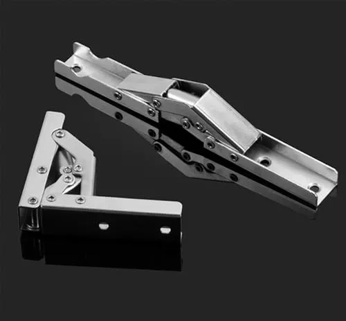 KAFENDA 2 Stück 90-Grad-Schranktürscharniere, Klappscharniere für Desktop, 180-Grad-Klavierscharniere (2PCS)