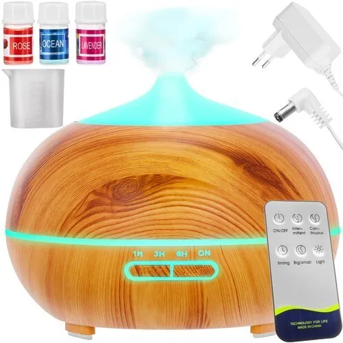 Ruhhy Luftbefeuchter Ionisator Aromadiffusor 3 in 1