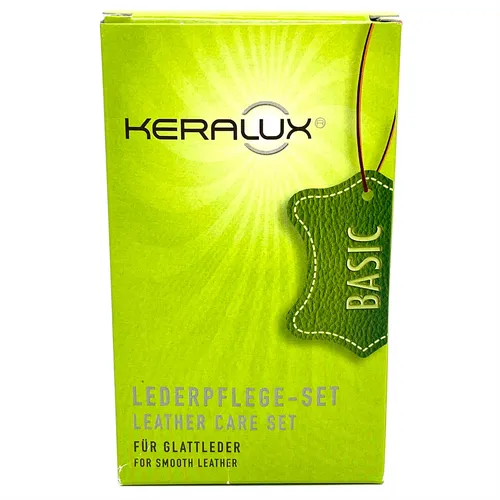 LCK KERALUX Lederpflege-Set A 200 ml Sanftreiniger