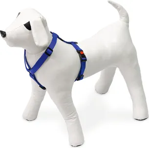 Karlie Art Sportiv Plus - Hundegeschirre - XS - Nylon - Blau - 25-40x1 cm