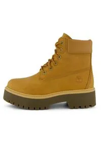 Timberland Damen Boots STONE STREET 6 INCH LACE UP WATERPROOF 39,5EU - Die Timberland STONE STREET 6 INCH LACE UP WATERPROOF Boots kombinieren stilvolles Design mit Funktionalität. Wasserdicht und aus hochwertigem Leder gefertigt, bieten sie optimalen Komfort und zuverlässigen Halt bei jedem Wetter.
