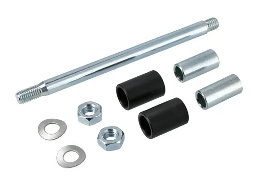 Set: Schwingenlagerung für Vorderradschwinge, Polyamidbuchsen - für Simson KR51,