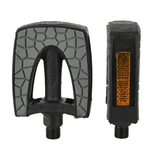Fischer Pedale Kids mit Reflektoren Fahrradpedale