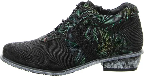 Simen Schnürschuh grün|schwarz 39 EU - Stilvoll und bequem - Eleganter Schnürschuh aus echtem Leder in grün und schwarz, ideal für den Alltag. Mit 3 cm Absatzhöhe bietet er optimalen Tragekomfort. Perfekt für modebewusste Männer.