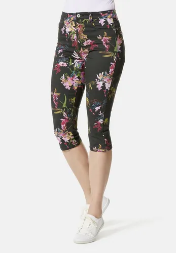 STOOKER WOMEN 7/8-Jeans Print Capri Skinny Fit