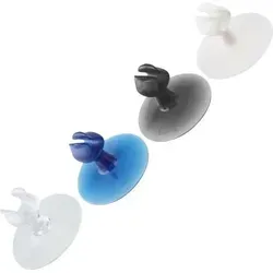 Zahnbürstenhalter Mit Saugnapf 2er-set-61167 - Fackelmann