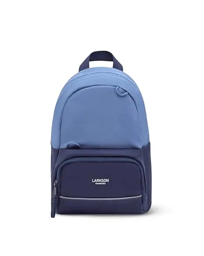 LARKSON Rucksack Kinder für Mädchen & Jungen Blau