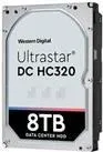 Western Digital WD Ultrastar DC HC320 8TB SAS HDD - Festplatte mit 8 TB Speicher, ideal für Datacenter-Anwendungen und hohe Zuverlässigkeit.