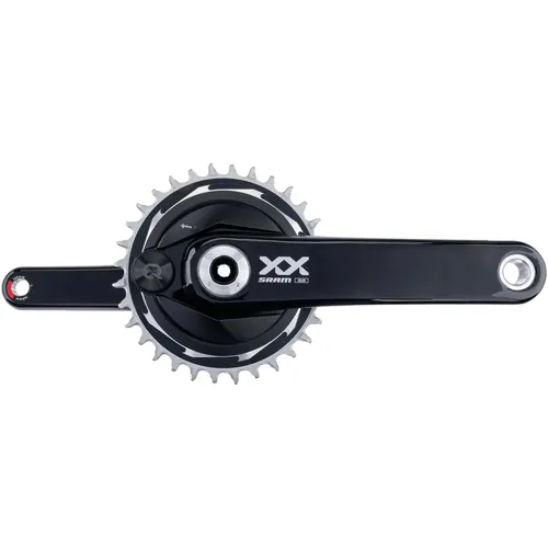 SRAM Fahrradkurbel - Fahrradkurbeln, leicht und robust mit einem Gewicht von nur 890 g für optimale Leistung beim Radfahren.