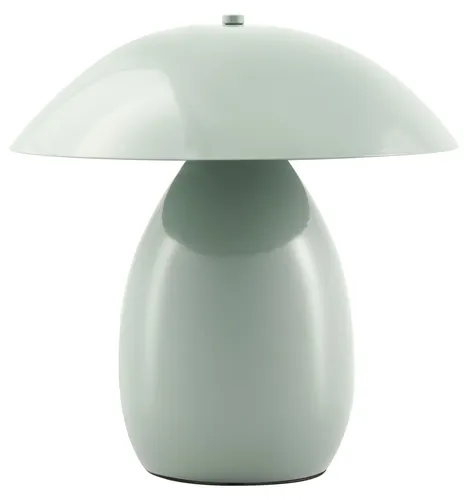 Produktbild BELIANI Tischlampe Hellgrün Metall 30 cm Hoch im Pilzdesign