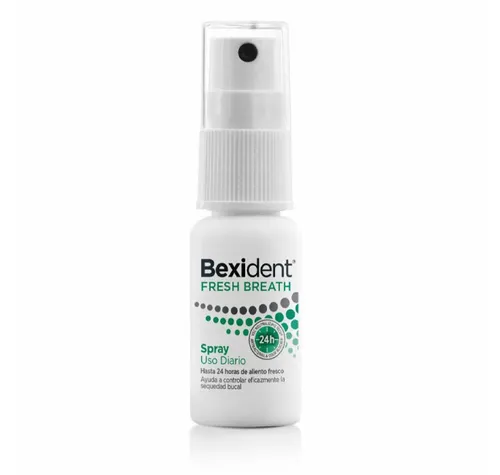 Produktbild Isdin Mundspülung Bexident Fresh Breath Oral Spray 15ml, (Packung)