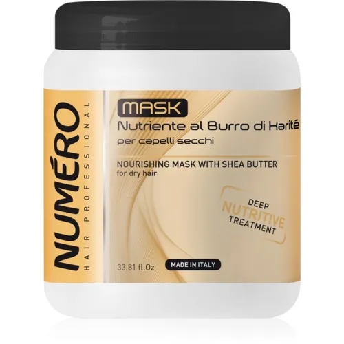 Brelil Professional Nourishing Mask Maske mit ernährender Wirkung mit Bambus Butter für trockenes Haar 1000 ml