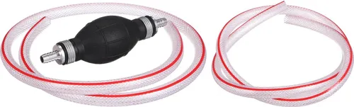 Sixtol Handpumpe/Benzinpumpe Mechaniker-Handpumpenset 12, 12 mm 2×1m Schlauch