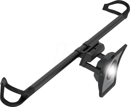 SCANGRIP NOVA BONNET - universelle COB LED-Arbeitsleuchte - Werkstatteinrichtung mit bis zu 2.000 Lumen, wiederaufladbar und Teleskopfunktion für flexible Beleuchtung in jeder Situation.