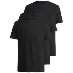 OLYMP T-Shirt 3er Pack in schwarz von Olymp