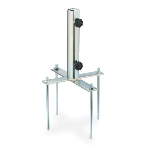 Rasendorn Sonnenschirmhalter von Relaxdays