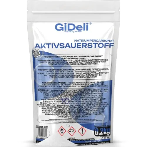 GiDeli Natriumpercarbonat 200 g