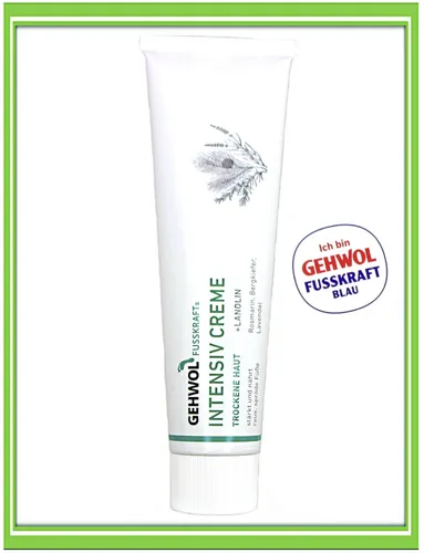 Gehwol Fusskraft Blau 125ml