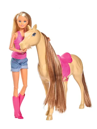 SIMBA Anziehpuppe bunt