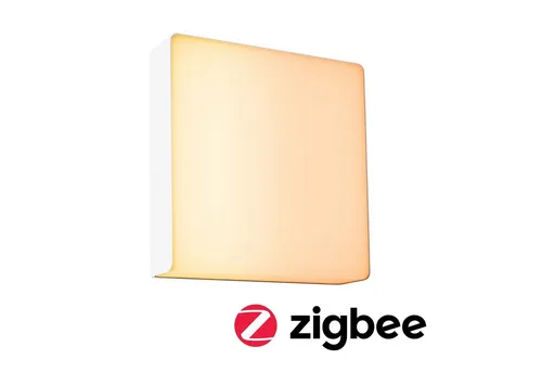 Paulmann LED Außenwandleuchte Azalena mit Bewegungsmelder - Lampen mit Zigbee 3.0, insektenfreundlich und individuell einstellbare Farbtemperatur für optimale Beleuchtung im Außenbereich.