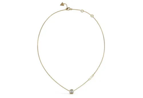 Guess Kette mit Anhänger Damen-Goldfarben Tiny Dancer von GUESS