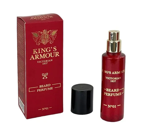 King´s Armour Bartwasser King’s Armour Beard Parfum Spray 40ml