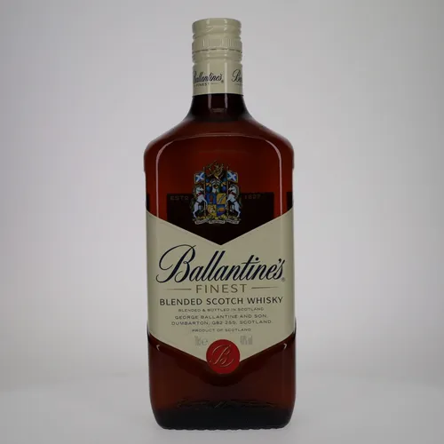 Ballantine's Finest Blended Scotch Whisky 40,0 % vol 0,7 Liter