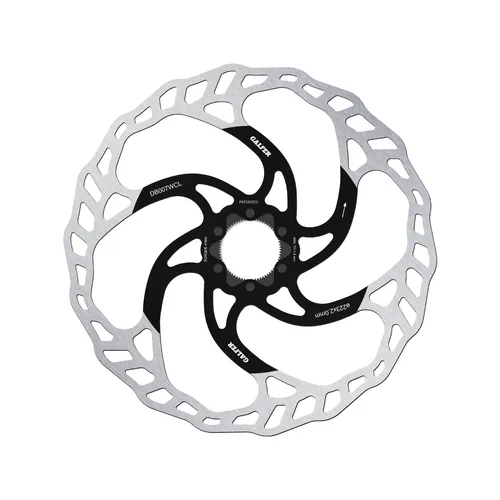 Galfer MTB Bremsscheibe Wave Fixed 203 mm - Hochleistungs-Bremsscheibe für E-Bikes, 203 mm, Center Lock, bietet optimale Bremskraft und Sicherheit beim Fahren.