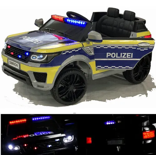 Deutsche POLIZEI Kinderauto