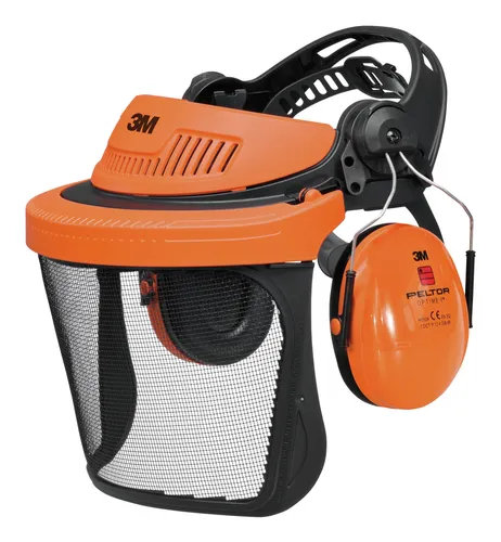 3M G5V5CH51OR Schutzhelm Orange - Hochwertiger Kopfschutz für Bau und Industrie, erfüllt höchste Sicherheitsstandards für optimalen Schutz am Arbeitsplatz