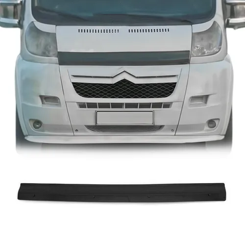OMAC Motorhaube Deflektor für Fiat Ducato 2006-2014 - Steinschlagschutz für Fiat Ducato 2006-2014, eleganter Schutz gegen Insekten und Steine, wetter- und UV-beständig, einfache Installation ohne Spezialwerkzeug.
