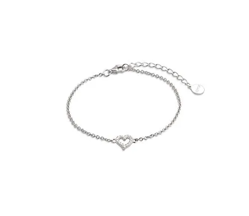 Xenox XS3413N Damenarmband Love Story mit Zirkonia von XENOX