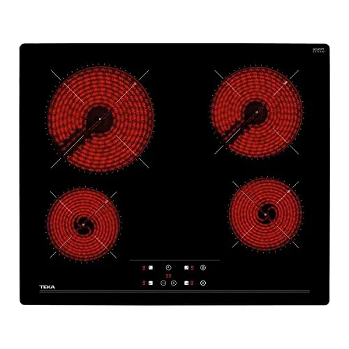 Teka VITROCERAMICAS Glaskeramikplatte 60 cm
