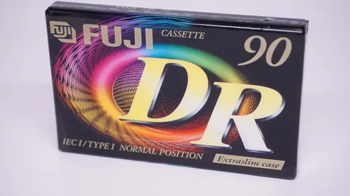Fuji DR 90 / Kassette / Leerkassette / NEU OVP