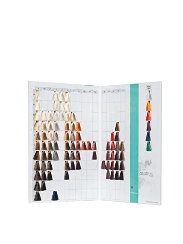 Produktbild Colorpure Farbkarte für Haarschneider